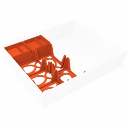 Feldherr Organizer for Ark Nova - Supplement for the supplied organizers