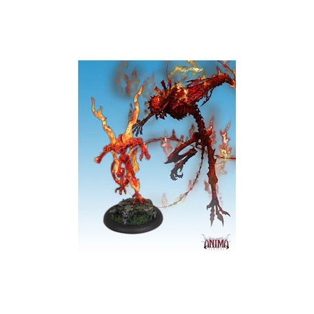 Anima Tactics Blisters: Fire Demon - Ignis, Demonio De Fuego