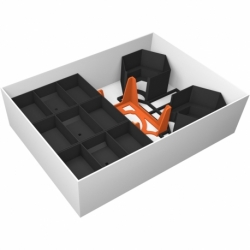 Feldherr Organizer for The Isle of Cats - core game box