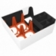 Feldherr Organizer for God of War: The Card Game - main game box