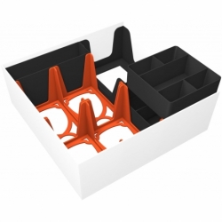 Feldherr Organizer para God of War: El juego de cartas - caja del juego principal