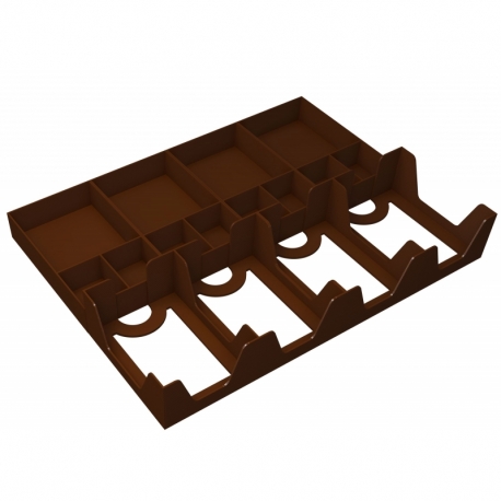 Feldherr Organizer Upgrade-Set for Root + Expansions - core game box