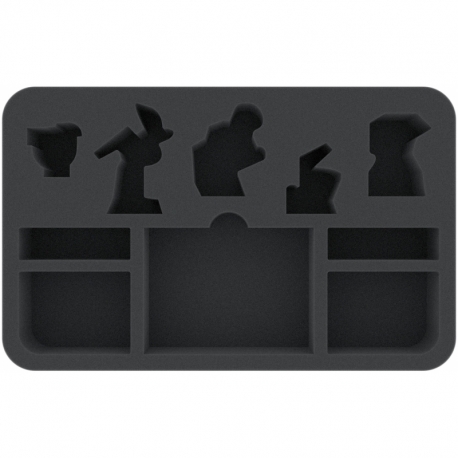 Feldherr Half-Size Case 50 for 36 Citadel paint pots (12 ml / 18 ml)