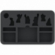 Feldherr Half-Size Case 50 for 36 Citadel paint pots (12 ml / 18 ml)