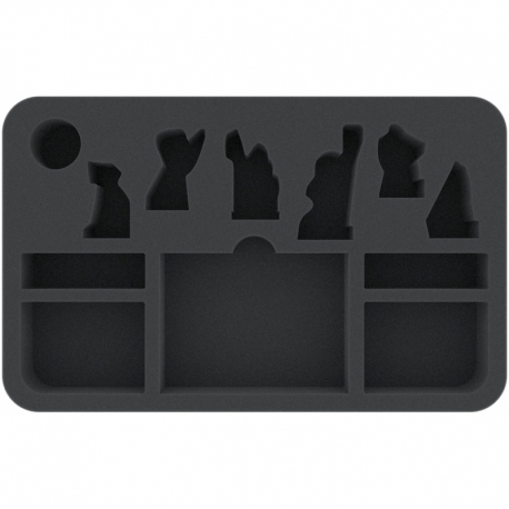 Feldherr Half-Size Case 50 for 36 Citadel paint pots (12 ml / 18 ml)