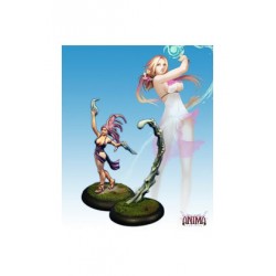 Anima Tactics Blisters: Bella Y Aqua