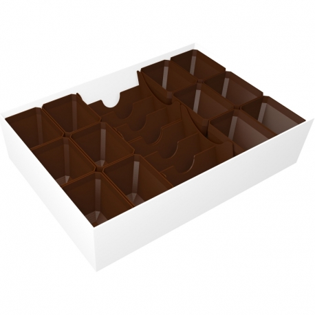 Feldherr Organizer for Root + expansions - core game box
