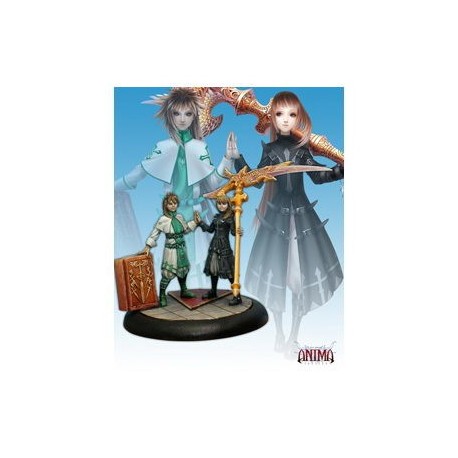 Anima Tactics Blisters: Gemini