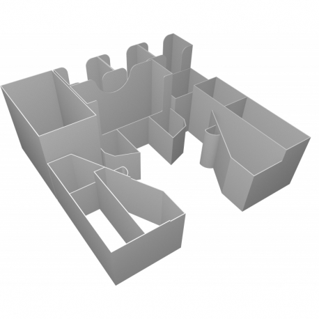 Feldherr Organizer + foam tray for Tainted Grail: The Fall of Avalon - Age of Legends + Last Knight