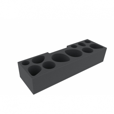 Feldherr foam set for Claustrophobia 1643 – board game box