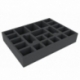 Feldherr foam set for Conan: The Conqueror - Adventure Mode Expansion - board game box