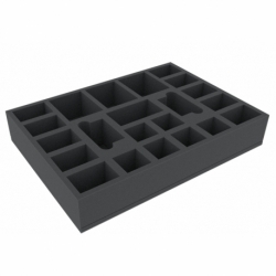 Feldherr foam set for Conan: The Conqueror - Adventure Mode Expansion - board game box