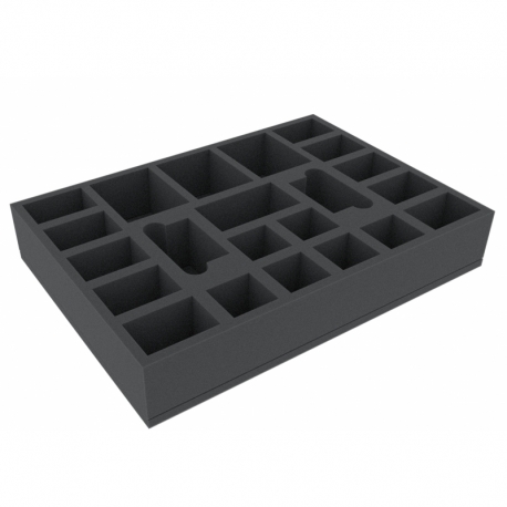 Feldherr foam set for Conan: The Conqueror - Adventure Mode Expansion - board game box