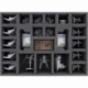 Feldherr foam set for Conan: The Conqueror - Adventure Mode Expansion - board game box
