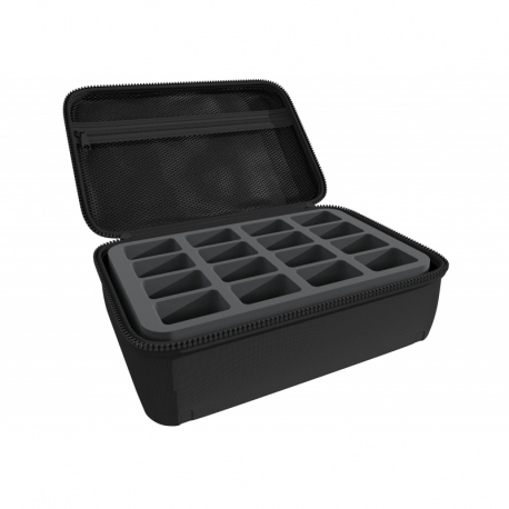 Feldherr Half-Size Case 90 for 32 Citadel paint pots (12 ml / 18 ml / 24 ml)