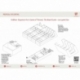 Feldherr Organizer + foam set for Darksiders: The Forbidden Lands - core game box