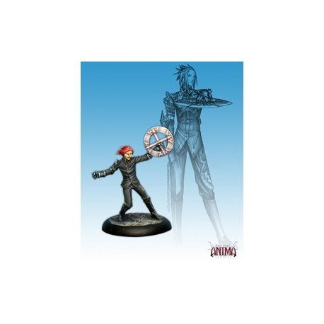 Anima Tactics Blisters: Agente De Wissenchaft (Masculino)