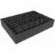 Feldherr foam set + card holders for District 9: The Boardgame - core game box