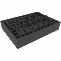 Feldherr foam set + card holders for District 9: The Boardgame - core game box