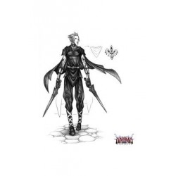 Anima Tactics Blisters: Agente De Samael (Masculino)