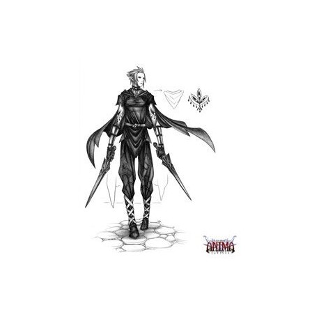 Anima Tactics Blisters: Agente De Samael (Masculino)
