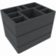 Feldherr foam set for Citadel Battle Figure Case - 30 Miniatures