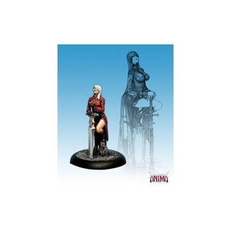 Anima Tactics Blisters: Agente De La Iglesia (Femenino)