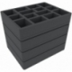 Feldherr foam set for Citadel Battle Figure Case - 56 Miniatures