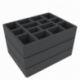 Feldherr foam set for Citadel Battle Figure Case - 56 Miniatures
