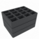 Feldherr foam set for Citadel Battle Figure Case - 64 Miniatures