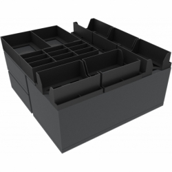 Feldherr Organizer for Trogdor!! The Board Game - Deluxe Edition - board game box