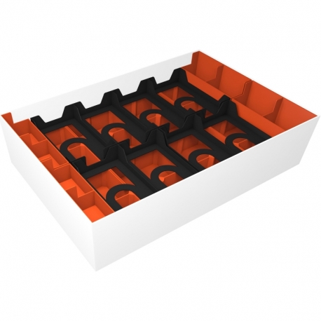 Feldherr Organizer for Paleo + A New Beginning - core game box