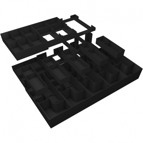 Feldherr Organizer for Mice and Mystics + Heart of Glorm + Downwood Tales - core game box