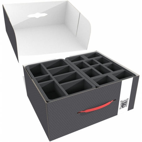 Feldherr Storage Box FSLB150 for Dust 1947: Infantry