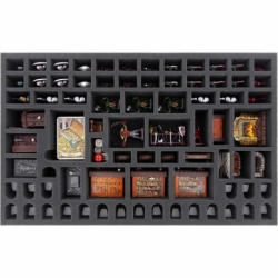 Feldherr Magnetic Box blue for Star Wars Destiny - 80 dice