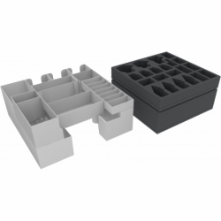 Feldherr Organizador + juego de espuma para Descent: Legends of the Dark - caja de juego principal