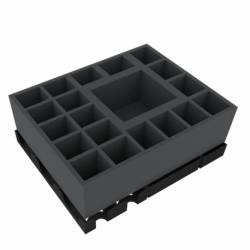 Feldherr Organizer + foam set for Nemesis: Lockdown - core game box