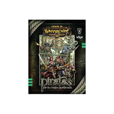Warmachine: Piratas De La Costa Quebrada