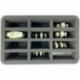 Feldherr MINI Raster Figure Case