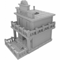Fates End Dice Tower: Garrison