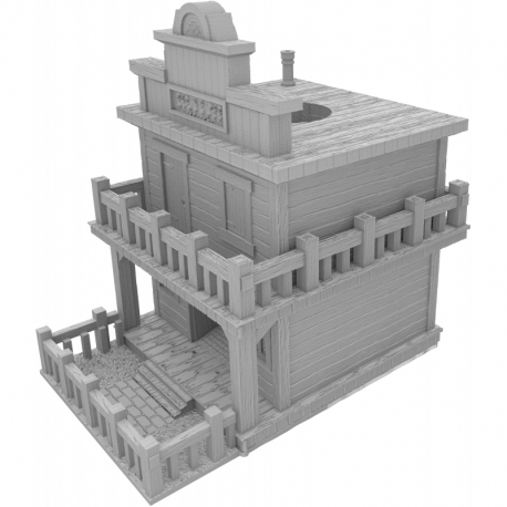 Fates End Dice Tower: Garrison
