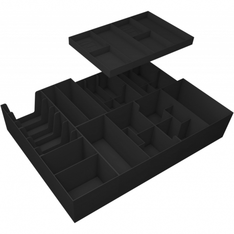 Feldherr foam set + Organizer for Oak and Iron - core game box