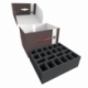 Feldherr Storage Box FSLB250 for Street Fighter: The Miniatures Game - 24 miniatures