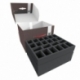 Feldherr Storage Box FSLB250 for Street Fighter: The Miniatures Game - 24 miniatures