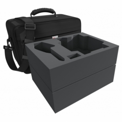 Feldherr MAXI PLUS bag with 4 Storage Boxes TCHS105 - 6400 cards