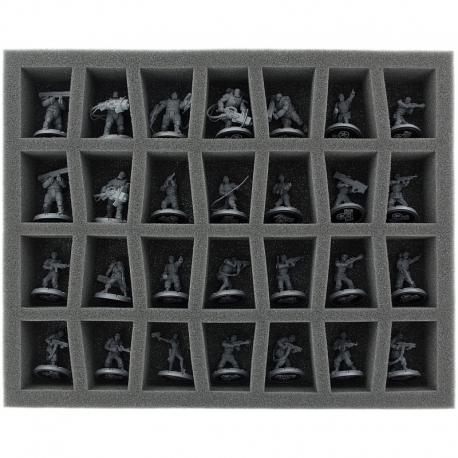 Feldherr Storage Box FSLB310 for Dust 1947: Vehicles and Infantry