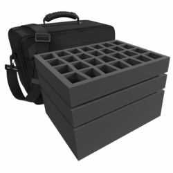 Feldherr MAXI PLUS bag with 4 Storage Boxes TCHS105 - 6400 cards