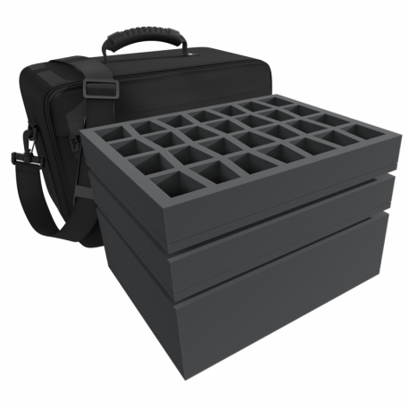 Feldherr MAXI PLUS bag with 4 Storage Boxes TCHS105 - 6400 cards