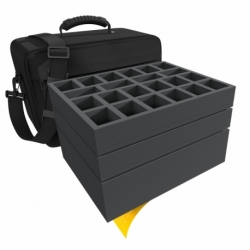 Feldherr foam tray kit for the complete Mythic Battles: Pantheon Kickstarter God Pledge