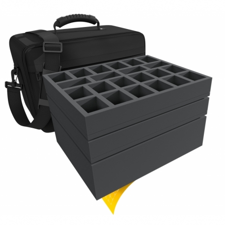 Feldherr foam tray kit for the complete Mythic Battles: Pantheon Kickstarter God Pledge